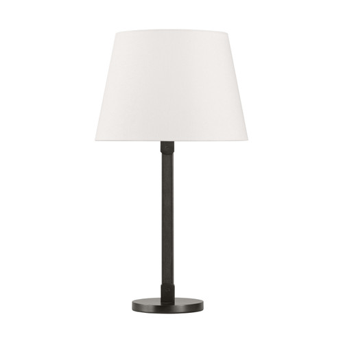 Visual Comfort Studio Grayson One Light Table Lamp in Aged Iron - LT1231AI Visual Comfort Studio Grayson One Light Table Lamp in Aged Iron - LT1231AI