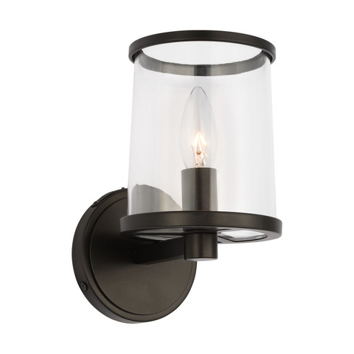 Visual Comfort Studio Reynolds One Light Vanity in Aged Iron - LV1081AI Visual Comfort Studio Reynolds One Light Vanity in Aged Iron - LV1081AI