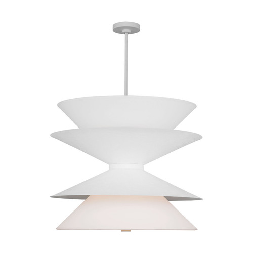 Visual Comfort Studio Chambord 12 Light Pendant in Cast Plaster - LXP10212CPST Visual Comfort Studio Chambord 12 Light Pendant in Cast Plaster - LXP10212CPST
