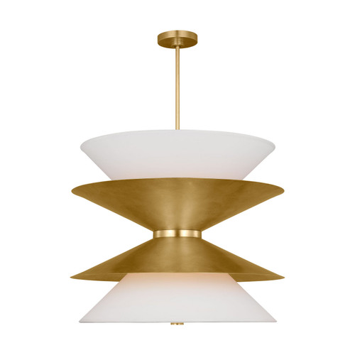 Visual Comfort Studio Chambord 12 Light Pendant in Gild - LXP10212GD Visual Comfort Studio Chambord 12 Light Pendant in Gild - LXP10212GD