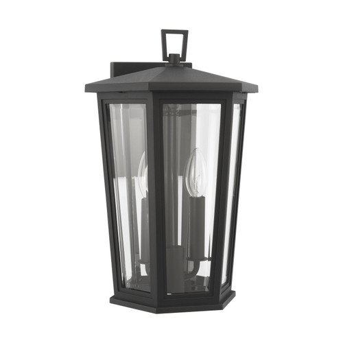 Visual Comfort Studio Witley Two Light Wall Lantern in Textured Black - SLO1052TXB Visual Comfort Studio Witley Two Light Wall Lantern in Textured Black - SLO1052TXB