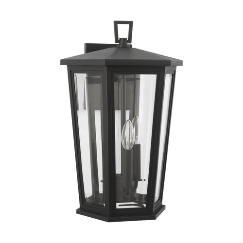 Visual Comfort Studio Witley Three Light Wall Lantern in Textured Black - SLO1063TXB Visual Comfort Studio Witley Three Light Wall Lantern in Textured Black - SLO1063TXB