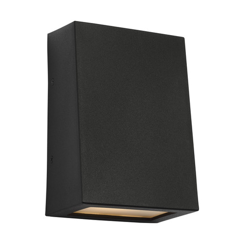 Visual Comfort Studio Kakudo LED Wall Lantern in Textured Black - SLO1311TXB Visual Comfort Studio Kakudo LED Wall Lantern in Textured Black - SLO1311TXB