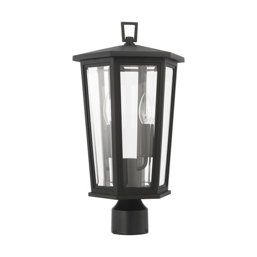 Visual Comfort Studio Witley Two Light Post Lantern in Textured Black - SLO1092TXB Visual Comfort Studio Witley Two Light Post Lantern in Textured Black - SLO1092TXB