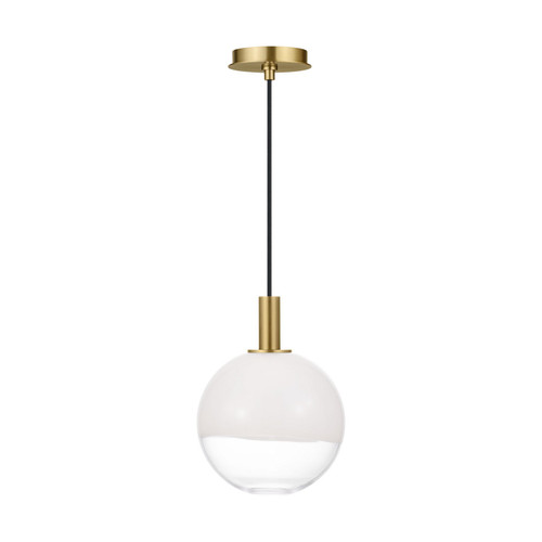 Visual Comfort Studio Torian One Light Pendant in Burnished Brass - SLP1001BBS Visual Comfort Studio Torian One Light Pendant in Burnished Brass - SLP1001BBS