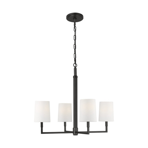 Visual Comfort Studio Danica Four Light Chandelier in Aged Iron - TC1194AI Visual Comfort Studio Danica Four Light Chandelier in Aged Iron - TC1194AI