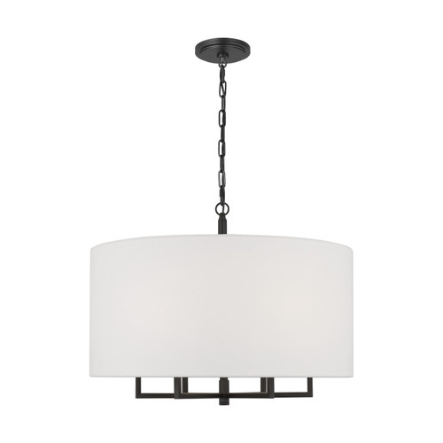 Visual Comfort Studio Danica Six Light Chandelier in Aged Iron - TC1206AI Visual Comfort Studio Danica Six Light Chandelier in Aged Iron - TC1206AI