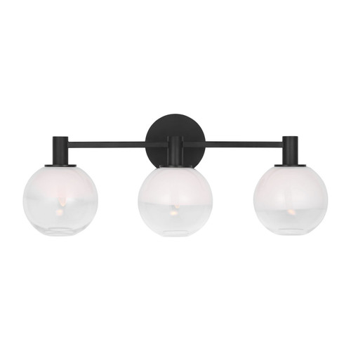 Visual Comfort Studio Torian Three Light Vanity in Aged Iron - SLV1003AI Visual Comfort Studio Torian Three Light Vanity in Aged Iron - SLV1003AI