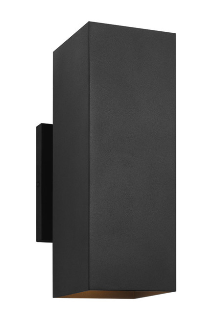 Visual Comfort Studio Pohl Two Light Wall Lantern in Textured Black - SLO1112TXB Visual Comfort Studio Pohl Two Light Wall Lantern in Textured Black - SLO1112TXB