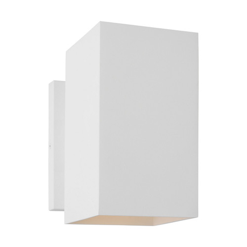 Visual Comfort Studio Pohl One Light Wall Lantern in Outdoor Textured White - SLO1121OTW Visual Comfort Studio Pohl One Light Wall Lantern in Outdoor Textured White - SLO1121OTW