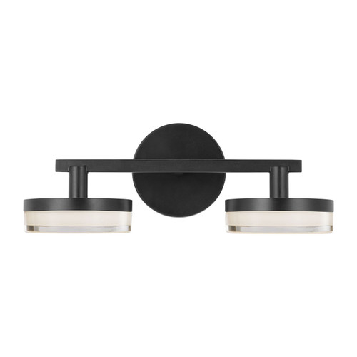 Visual Comfort Studio Khan LED Vanity in Aged Iron - SLV1012AI Visual Comfort Studio Khan LED Vanity in Aged Iron - SLV1012AI
