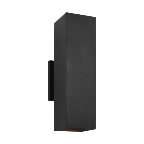Visual Comfort Studio Pohl Two Light Wall Lantern in Textured Black - SLO1132EN3/TXB Visual Comfort Studio Pohl Two Light Wall Lantern in Textured Black - SLO1132EN3/TXB