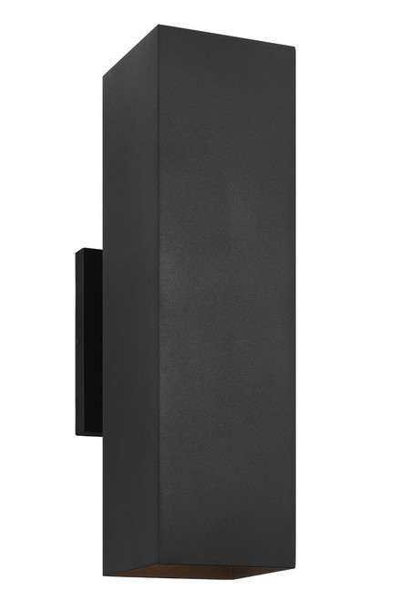 Visual Comfort Studio Pohl Two Light Wall Lantern in Textured Black - SLO1132TXB Visual Comfort Studio Pohl Two Light Wall Lantern in Textured Black - SLO1132TXB