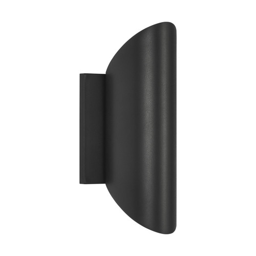 Visual Comfort Studio Ruxton One Light Wall Lantern in Textured Black - TFO1031TXB Visual Comfort Studio Ruxton One Light Wall Lantern in Textured Black - TFO1031TXB
