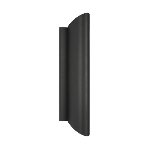 Visual Comfort Studio Ruxton One Light Wall Lantern in Textured Black - TFO1051TXB Visual Comfort Studio Ruxton One Light Wall Lantern in Textured Black - TFO1051TXB