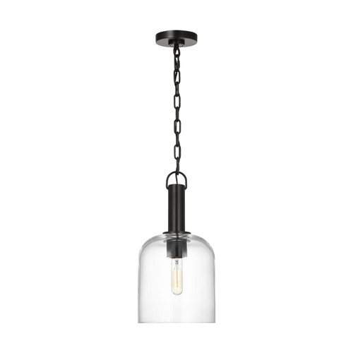 Visual Comfort Studio Hartley One Light Pendant in Aged Iron - TFP1021AI Visual Comfort Studio Hartley One Light Pendant in Aged Iron - TFP1021AI