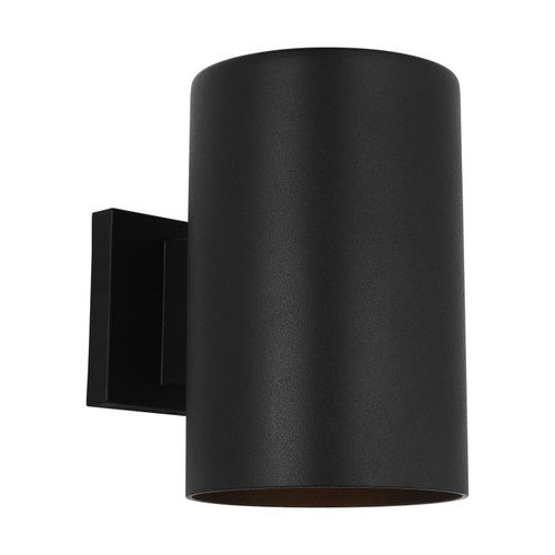 Visual Comfort Studio Outdoor Cylinders One Light Wall Lantern in Textured Black - SLO1161EN3/TXB Visual Comfort Studio Outdoor Cylinders One Light Wall Lantern in Textured Black - SLO1161EN3/TXB