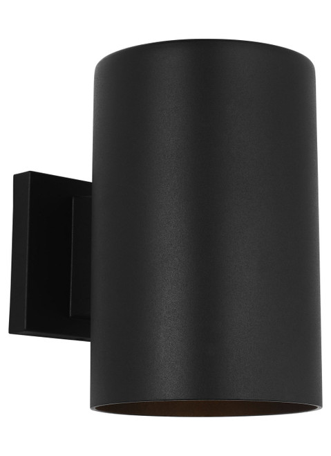 Visual Comfort Studio Outdoor Cylinders One Light Wall Lantern in Textured Black - SLO1161TXB Visual Comfort Studio Outdoor Cylinders One Light Wall Lantern in Textured Black - SLO1161TXB