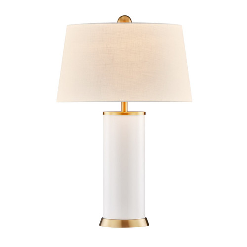 Savoy House Melissa One Light Table Lamp in Blanc de Blanc - 11-CD20-BDB