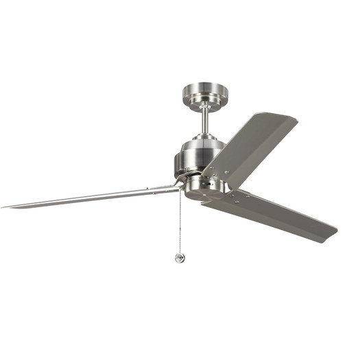 Visual Comfort Fan Arcade 54"Ceiling Fan in Brushed Steel - 3AR54BS