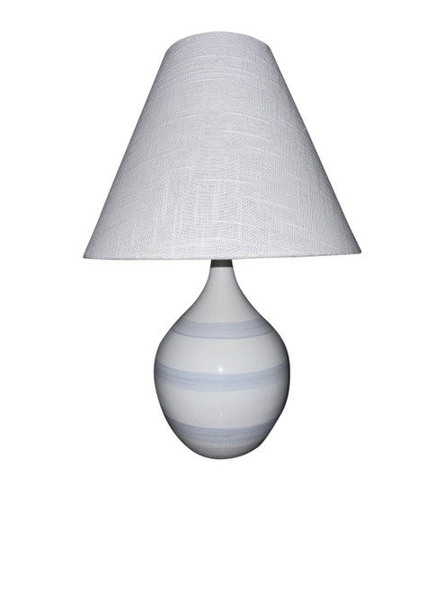 House of Troy Scatchard One Light Accent Lamp in Gray Sky - GS200-GS House of Troy Scatchard One Light Accent Lamp in Gray Sky - GS200-GS