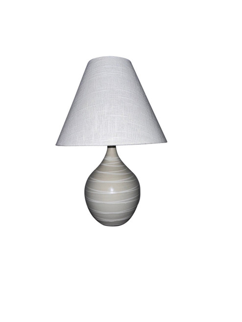 House of Troy Scatchard One Light Accent Lamp in Natural Spiral - GS200-NS