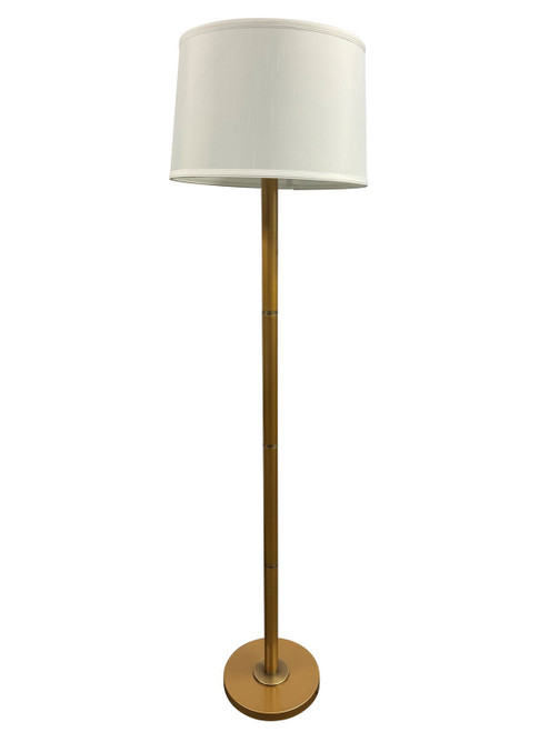 House of Troy Rupert Three Light Floor Lamp in Heritage Gold/Antique Brass - RU703-HGAB
