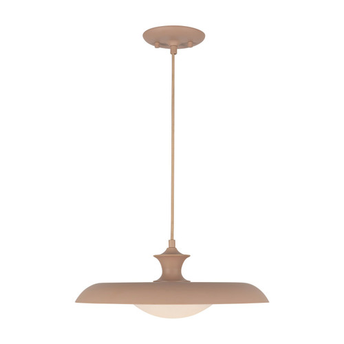 Alora Minori One Light Pendant in Peach - PD557015PEC
