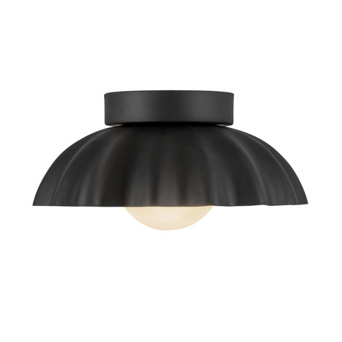 Alora Soleil LED Wall/Vanity in Matte Black/Opal Glass - WV436910MBOP-3WCCT-UNV