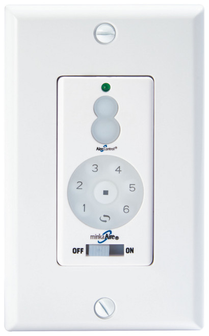 Minka Aire Minka Aire Dc Fan Wall Remote Control Full Fuction in White - WC500