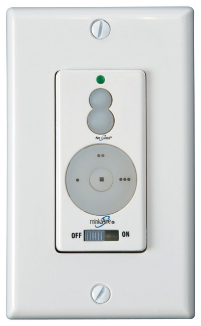 Minka Aire Minka Aire Wall Control System in White - WCS213