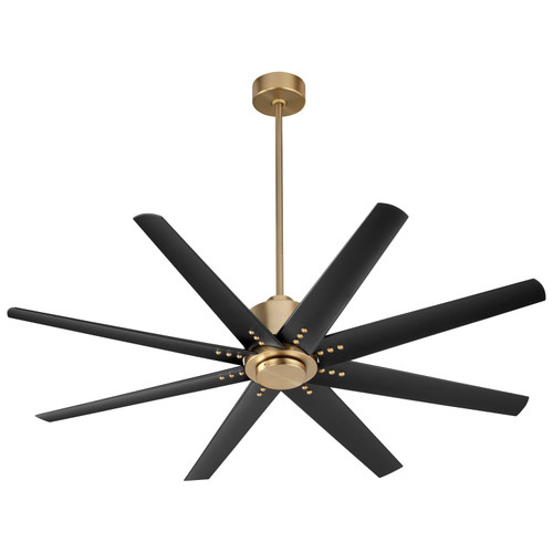 Quorum Fleet 56"Ceiling Fan in Aged Brass - 3-112-40