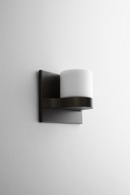 Quorum Olio LED Wall Sconce in Oiled Bronze - 3-538-22