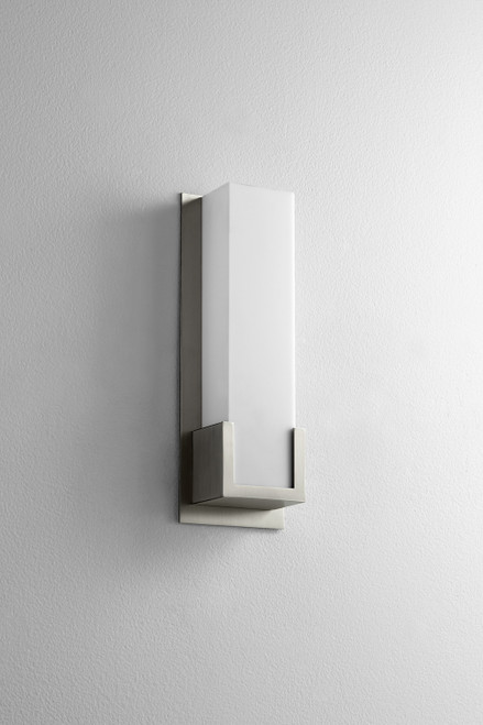 Quorum Orion LED Wall Sconce in Satin Nickel - 3-540-24