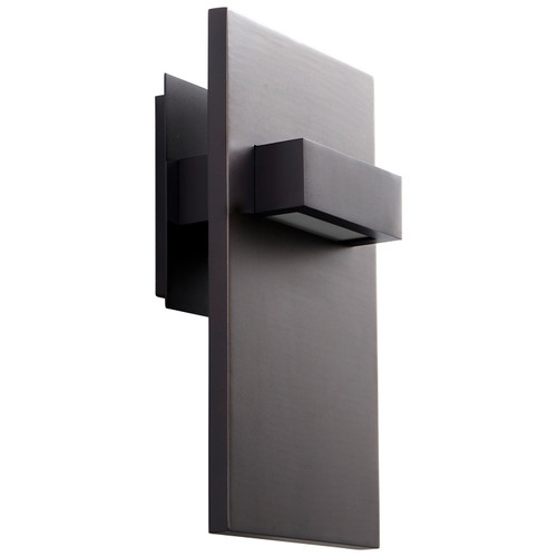 Quorum Vela LED Wall Sconce in Oiled Bronze - 3-527-22