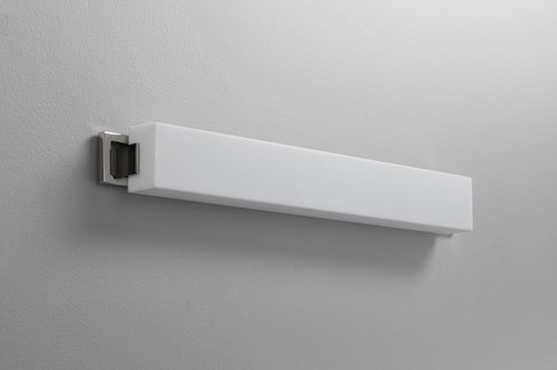 Quorum Axel LED Vanity in Polished Nickel - 3-552-20