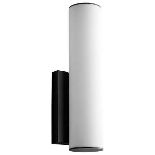 Quorum Fugit LED Wall Sconce in Black - 3-5010-15