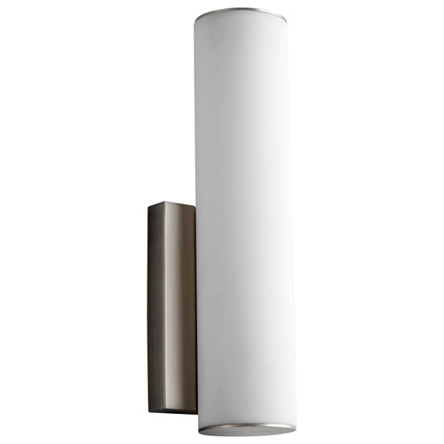 Quorum Fugit LED Wall Sconce in Satin Nickel - 3-5010-24