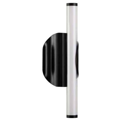Quorum Ola LED Wall Sconce in Black - 3-57-15