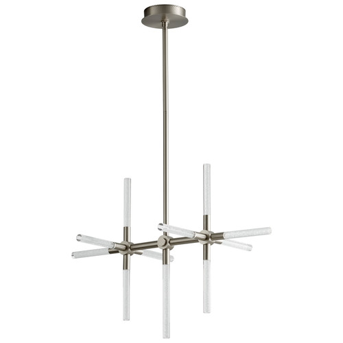 Quorum Tali LED Pendant in Satin Nickel - 3-603-24