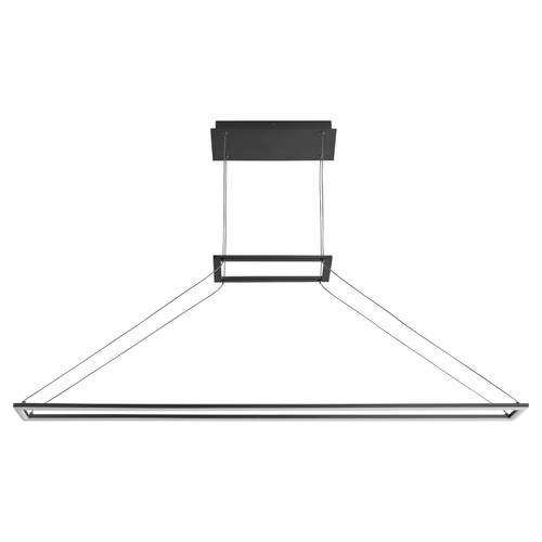 Quorum Xanni LED Pendant in Black - 3-6055-15