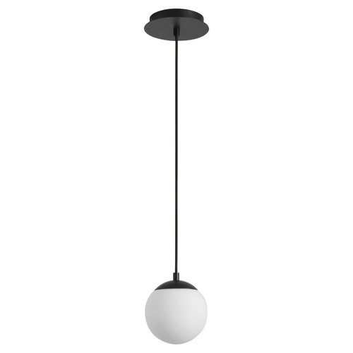 Quorum Luna LED Pendant in Black - 3-670-15