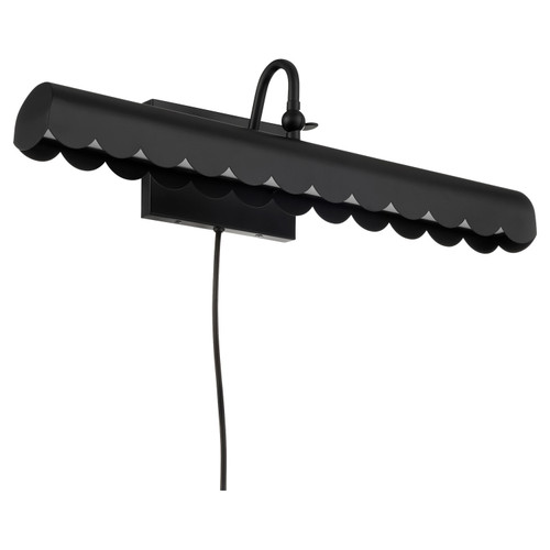 Quorum Karnes LED Picture Light in Matte Black - 9562-59