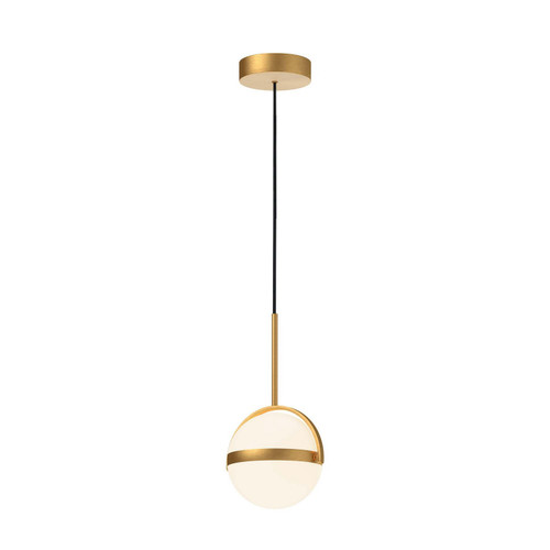 Alora Globo LED Pendant in Brushed Gold - PD301001BG-UNV