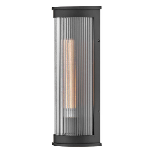 Hinkley Bluffton LED Wall Mount Lantern in Black - 29084BK-LL