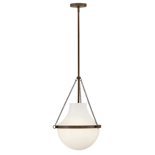 Hinkley Collins LED Pendant in Heritage Bronze - 46897HZ