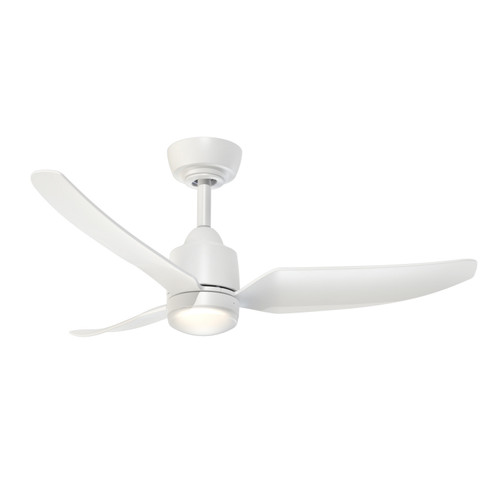 Kuzco Lighting Hugo 42" Ceiling Fan in White - CF72942-WH