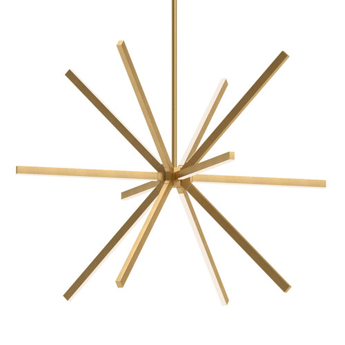Kuzco Lighting Sirius LED Chandelier in Brushed Gold - CH14356-BG-UNV