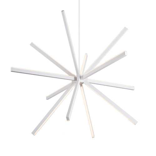 Kuzco Lighting Sirius LED Chandelier in White - CH14356-WH-UNV