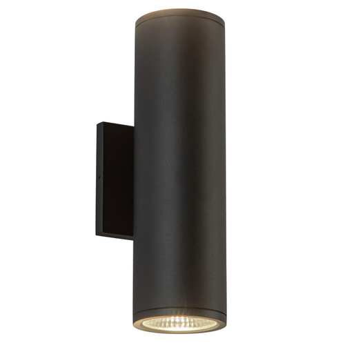 Kuzco Lighting Nordic LED Outdoor Wall Sconce in Black - EW264212-BK
